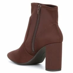 Coupon 🛒 Alex Marie Ginna Soft Stretch Pointy Toe Booties Merlot ✔️ -Alex Marie Shop unnamed file 404