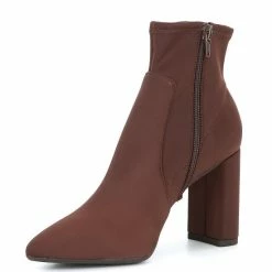Coupon 🛒 Alex Marie Ginna Soft Stretch Pointy Toe Booties Merlot ✔️ -Alex Marie Shop unnamed file 405