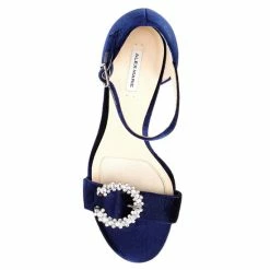 Wholesale ✔️ Alex Marie Janessa Velvet Jewel Buckle Platform 👗 Dress 🩴 Sandals Black 🔔 -Alex Marie Shop unnamed file 467