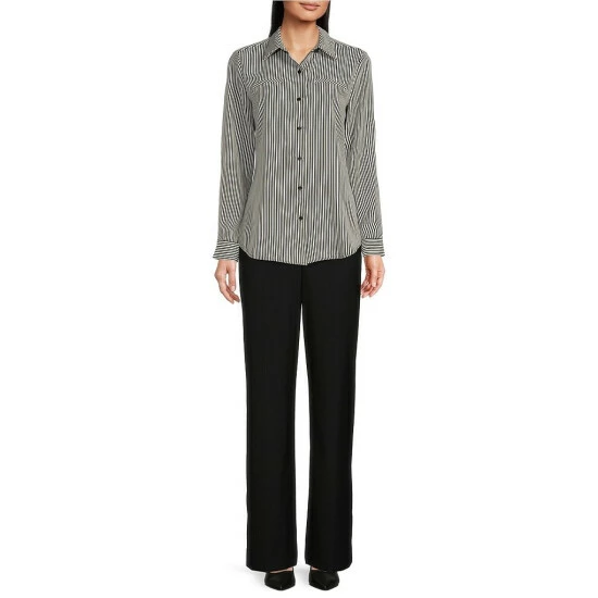 Best deal 😀 Alex Marie Robyn Straight Pants Navy 👍 3 Best deal 😀 Alex Marie Robyn Straight Pants Navy 👍 - Image 3