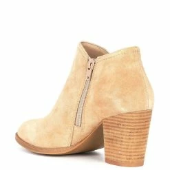 Outlet 👏 Alex Marie Gleneva Suede Chelsea Block Heel Booties Hazelnut 🧨 -Alex Marie Shop unnamed file 568