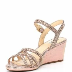 Brand new 🤩 Alex Marie Makira Rhinestone Embellished Strappy Wedge 🩴 Sandals Silver ✨ 15 Brand new 🤩 Alex Marie Makira Rhinestone Embellished Strappy Wedge 🩴 Sandals Silver ✨ -Alex Marie Shop unnamed file 579