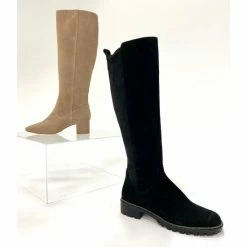 Deals ⌛ Alex Marie Prizelle Tall Shaft Suede 🥾 Boots Piazza Taupe ❤️ -Alex Marie Shop unnamed file 6