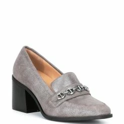 Wholesale 🥰 Alex Marie Farin Suede Chain Hardware Loafer Pumps Caramel 😀 -Alex Marie Shop unnamed file 607