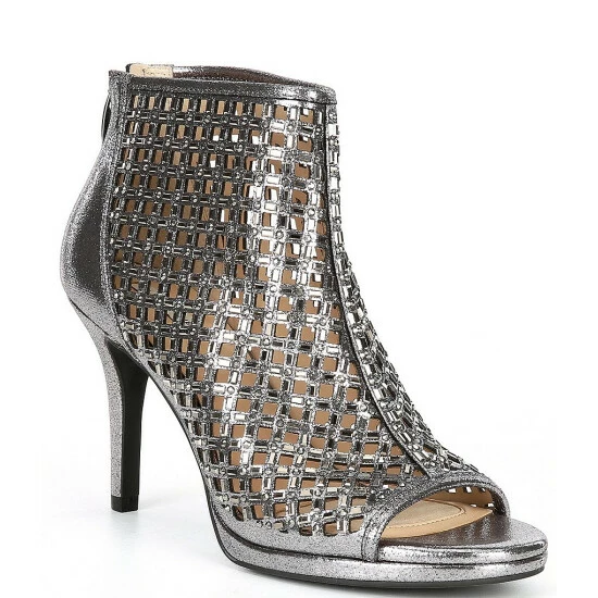 Best deal π Alex Marie Livia Shimmer Embellished Peep Toe Platform Shooties Soft Gold π€© 1 Best deal π Alex Marie Livia Shimmer Embellished Peep Toe Platform Shooties Soft Gold π€©