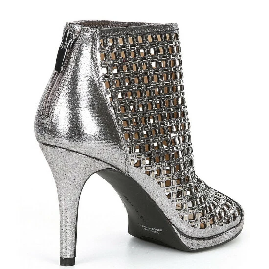 Best deal π Alex Marie Livia Shimmer Embellished Peep Toe Platform Shooties Soft Gold π€© 2 Best deal π Alex Marie Livia Shimmer Embellished Peep Toe Platform Shooties Soft Gold π€© - Image 2