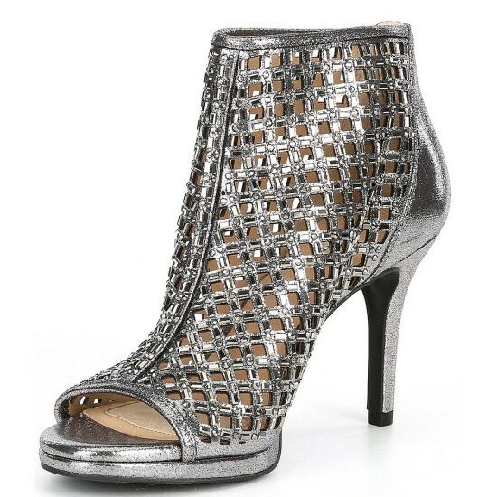 Best deal π Alex Marie Livia Shimmer Embellished Peep Toe Platform Shooties Soft Gold π€© 3 Best deal π Alex Marie Livia Shimmer Embellished Peep Toe Platform Shooties Soft Gold π€© - Image 3