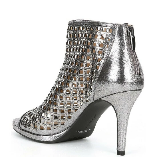 Best deal π Alex Marie Livia Shimmer Embellished Peep Toe Platform Shooties Soft Gold π€© 4 Best deal π Alex Marie Livia Shimmer Embellished Peep Toe Platform Shooties Soft Gold π€© - Image 4