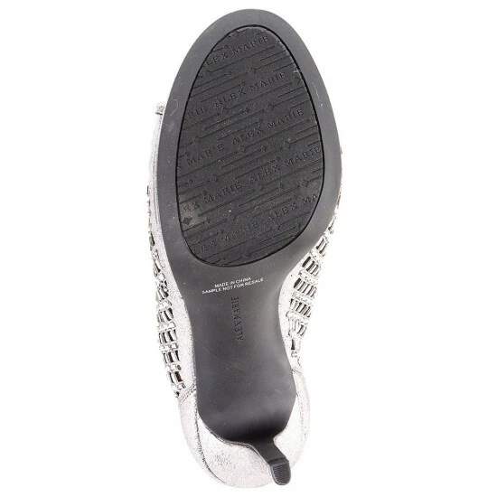 Best deal π Alex Marie Livia Shimmer Embellished Peep Toe Platform Shooties Soft Gold π€© 6 Best deal π Alex Marie Livia Shimmer Embellished Peep Toe Platform Shooties Soft Gold π€© - Image 6