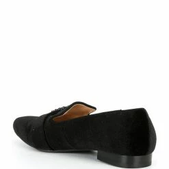 Buy 💯 Alex Marie Andrean Velvet Jewel Buckle Loafers Black 😀 -Alex Marie Shop unnamed file 645