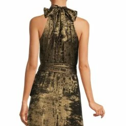 Cheapest 😀 Alex Marie Petite Size Tiered Ruffle Hem Metallic Tiffany Halter Gown Black/gold ⌛ 7 Cheapest 😀 Alex Marie Petite Size Tiered Ruffle Hem Metallic Tiffany Halter Gown Black/gold ⌛ -Alex Marie Shop unnamed file 698