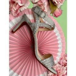 Best Pirce 🔔 Alex Marie Parlyn Glitter Rhinestone Ankle Strap Strappy 🩴 Sandals Rose Gold ⌛ -Alex Marie Shop unnamed file 70