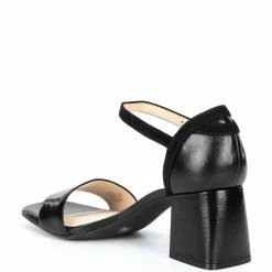 Best reviews of 😍 Alex Marie Aidrea Leather Ankle Strap Block Heel 🩴 Sandals Black 🤩 -Alex Marie Shop unnamed file 733