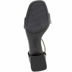 Best reviews of 😍 Alex Marie Aidrea Leather Ankle Strap Block Heel 🩴 Sandals Black 🤩 -Alex Marie Shop unnamed file 736