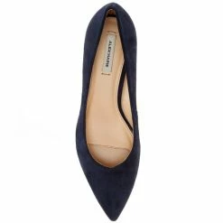 Cheap 🎉 Alex Marie Noelli Suede Pointed Toe Pumps Seaport Navy 🤩 -Alex Marie Shop unnamed file 778