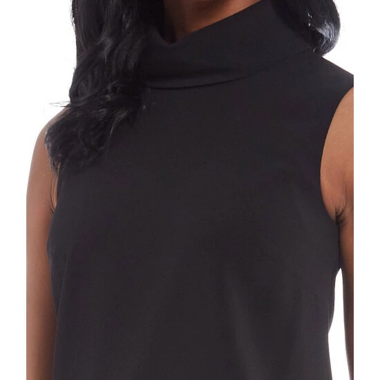 Coupon π€© Alex Marie Mary Textured Satin Sleeveless Mock Neck Shift π Dress Black β 5 Coupon π€© Alex Marie Mary Textured Satin Sleeveless Mock Neck Shift π Dress Black β - Image 5