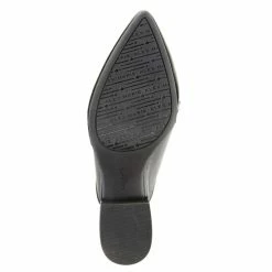 Best Sale 👍 Alex Marie Catricia Leather Chain Detail Point Toe Mules Black ✔️ -Alex Marie Shop unnamed file 822