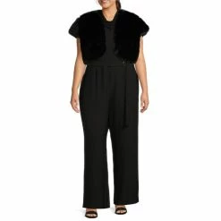 Cheap π Alex Marie Plus Size Jillian Faux Fur V-Neck Short Sleeve Cover Up Black π 5 Cheap π Alex Marie Plus Size Jillian Faux Fur V-Neck Short Sleeve Cover Up Black π -Alex Marie Shop unnamed file 825