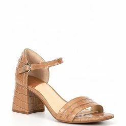 Cheap 🔥 Alex Marie Aidrea Croco Print Ankle Strap Block Heel 🩴 Sandals Sweet Caramel 🛒 -Alex Marie Shop unnamed file 832