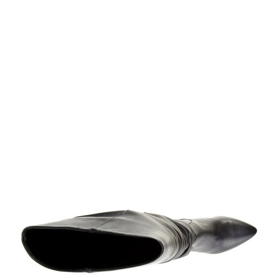 Cheapest 🌟 Alex Marie Pemerson Slim Calf Tall Slouch Leather 🥾 Boots Black 😍 5 Cheapest 🌟 Alex Marie Pemerson Slim Calf Tall Slouch Leather 🥾 Boots Black 😍 - Image 5