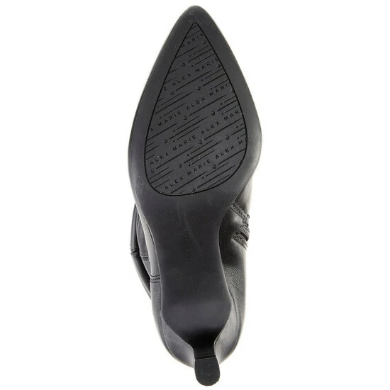 Cheapest 🌟 Alex Marie Pemerson Slim Calf Tall Slouch Leather 🥾 Boots Black 😍 6 Cheapest 🌟 Alex Marie Pemerson Slim Calf Tall Slouch Leather 🥾 Boots Black 😍 - Image 6