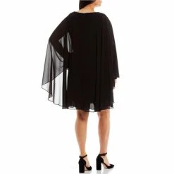 Best reviews of 😀 Alex Marie Plus Size Jordan Long Cape Round Neck Sleeveless A-Line Chiffon 👗 Dress Black 😀 3 Best reviews of 😀 Alex Marie Plus Size Jordan Long Cape Round Neck Sleeveless A-Line Chiffon 👗 Dress Black 😀 -Alex Marie Shop unnamed file 887