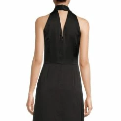 Discount ❤️ Alex Marie Lexi Halter Mock Neck Sleeveless Draped Thigh High Slit Crepe Gown Black 🛒 7 Discount ❤️ Alex Marie Lexi Halter Mock Neck Sleeveless Draped Thigh High Slit Crepe Gown Black 🛒 -Alex Marie Shop unnamed file 891