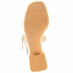 Best Sale 🌟 Alex Marie AlayneTwo Buckle Detail Block Heel 🩴 Sandals Cloud White 😀 -Alex Marie Shop unnamed file 897