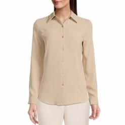 Best Pirce ⭐ Alex Marie Piper Solid Button Down Collar Long Sleeve Blouse Sandstone Tan ⭐ 9 Best Pirce ⭐ Alex Marie Piper Solid Button Down Collar Long Sleeve Blouse Sandstone Tan ⭐ -Alex Marie Shop unnamed file 903