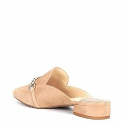 Top 10 👍 Alex Marie Catricia Suede Chain Detail Point Toe Mules Taupe 🛒 -Alex Marie Shop unnamed file 936