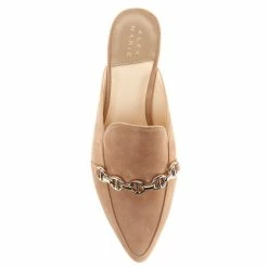 Top 10 👍 Alex Marie Catricia Suede Chain Detail Point Toe Mules Taupe 🛒 -Alex Marie Shop unnamed file 938
