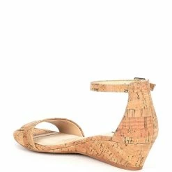 Cheap 🧨 Alex Marie MairiTwo Cork Ankle Strap Wedge 🩴 Sandals Natural/gold ⭐ -Alex Marie Shop unnamed file 963