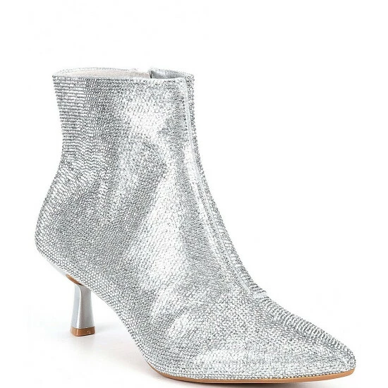 Outlet π€© Alex Marie Gamina Rhinestone Embellished Booties Black β 1 Outlet π€© Alex Marie Gamina Rhinestone Embellished Booties Black β